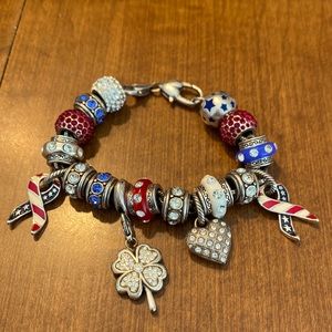 Brighton American Charm bracelet